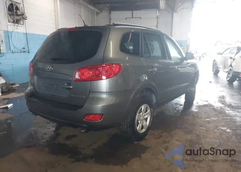 2009 Hyundai Santa Fe Gls from USA, damaged, VIN 5NMSG13D09H254779